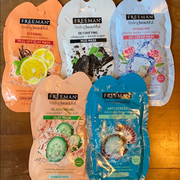 Freeman face mask bundle